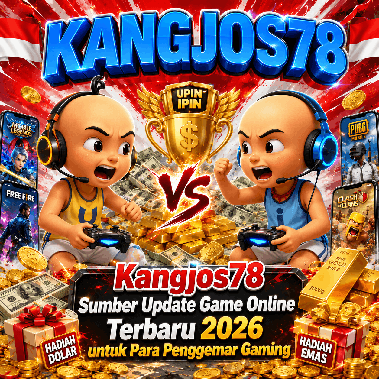Kangjos78 Sumber Update Game Online Terbaru 2026 untuk Para Penggemar Gaming